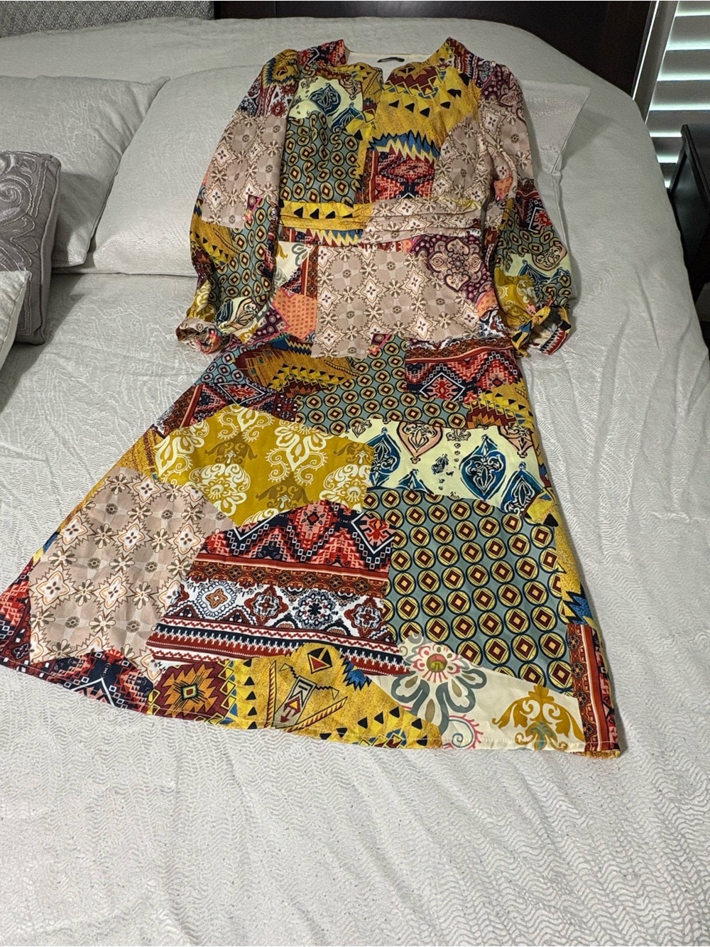 MOTF Size Small multicolor Dress